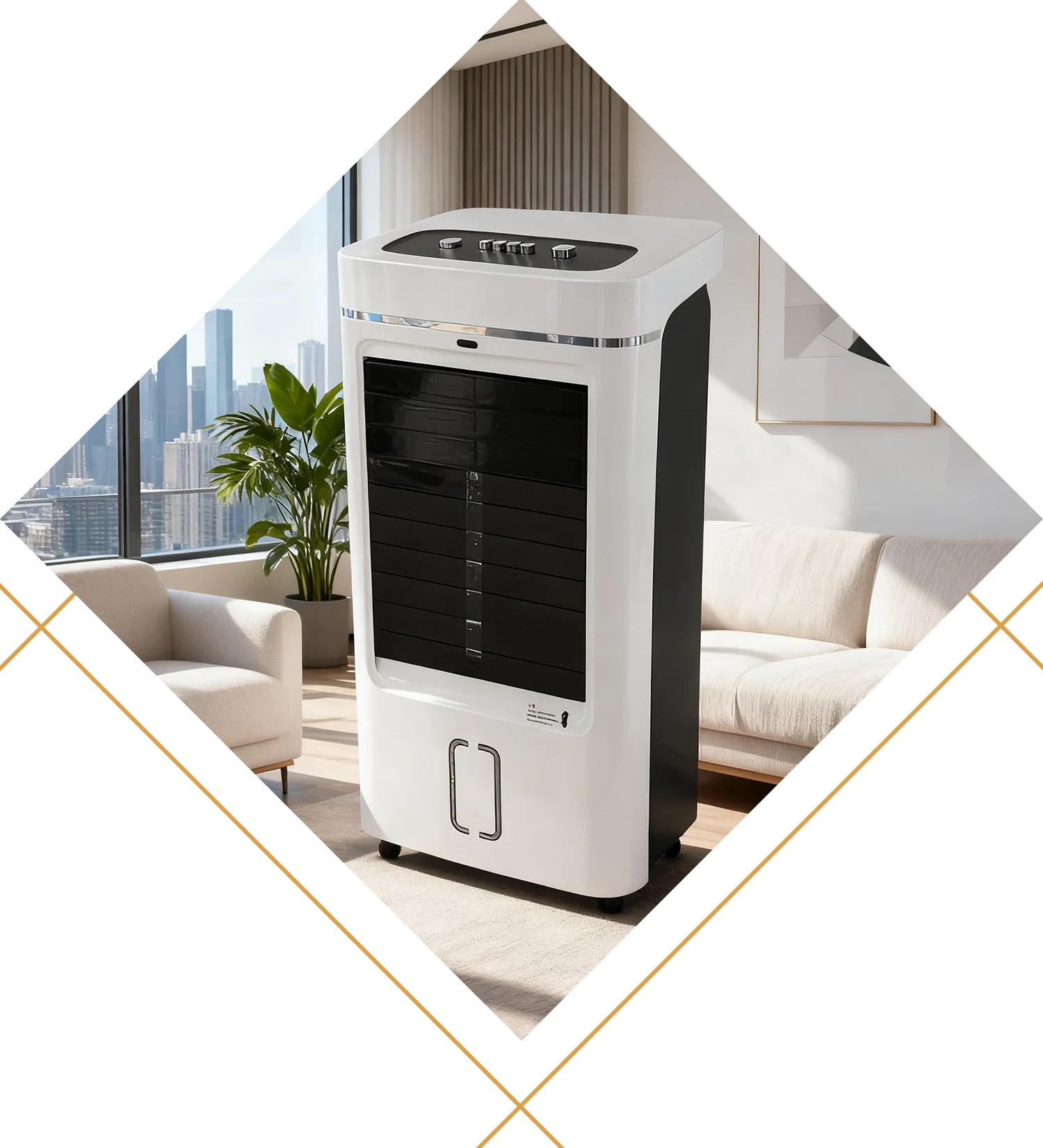 พัดลมระบายความร้อนด้วยอากาศ พัดลมระบายความร้อนด้วยอากาศ